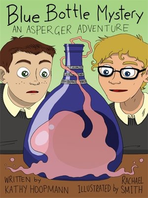 cover image of Blue Bottle Mystery--The Graphic Novel